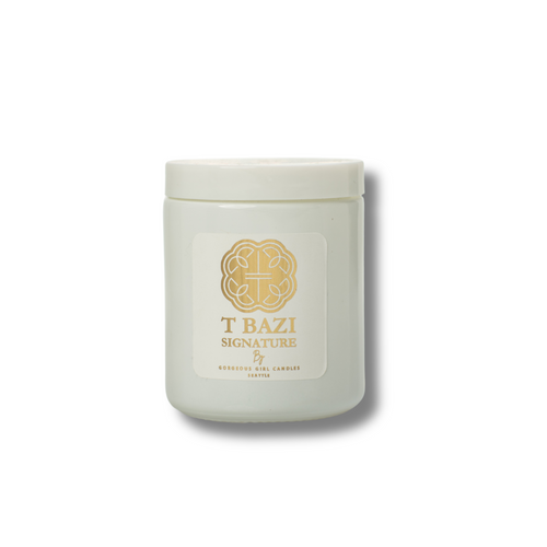 T Bazi Signature Candle X Gorgeous Girl Candles Seattle (WS)