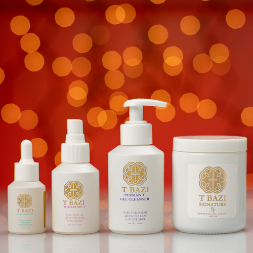 Nina Hajian Radio 106.1 The Jubal Show Self-care All Natural Skincare Persian Tea Candle Cyber Monday Deal Black Friday
