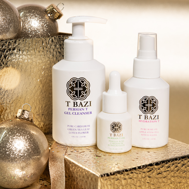 3-Step Holiday Radiance Ritual Skincare Set