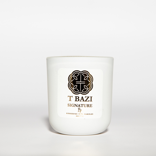 T Bazi Signature Mini Candle X Gorgeous Girl Candles Seattle