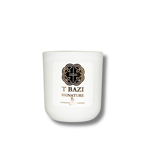 T Bazi Signature Mini Candle X Gorgeous Girl Candles Seattle