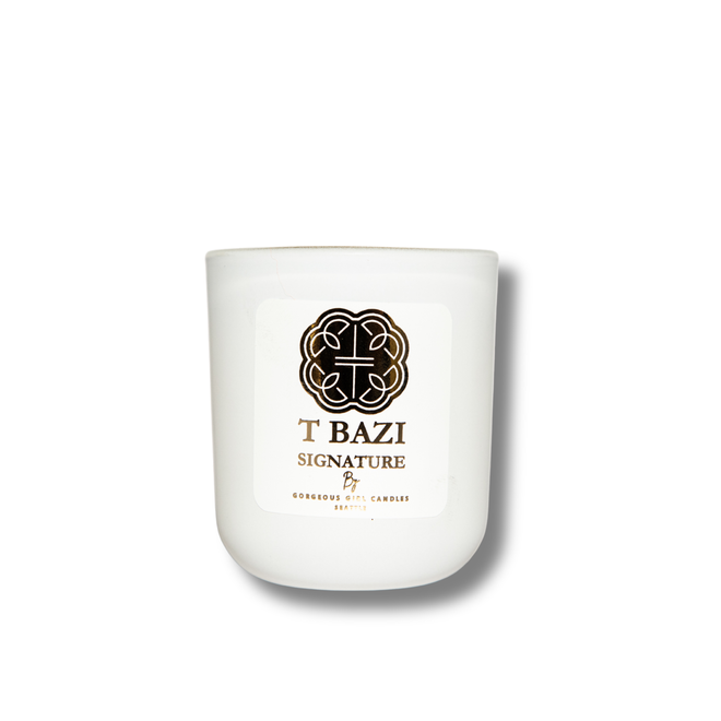 T Bazi Signature Mini Candle X Gorgeous Girl Candles Seattle