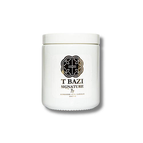 T Bazi Signature Candle X Gorgeous Girl Candles Seattle
