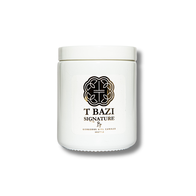 T Bazi Signature Candle X Gorgeous Girl Candles Seattle