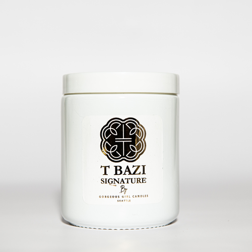 T Bazi Signature Candle X Gorgeous Girl Candles Seattle