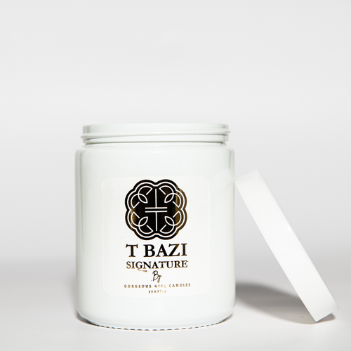 T Bazi Signature Candle X Gorgeous Girl Candles Seattle