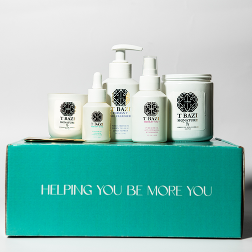 T Bazi Signature Mini Candle X Gorgeous Girl Candles Seattle