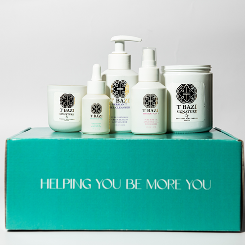 T Bazi Signature Candle X Gorgeous Girl Candles Seattle