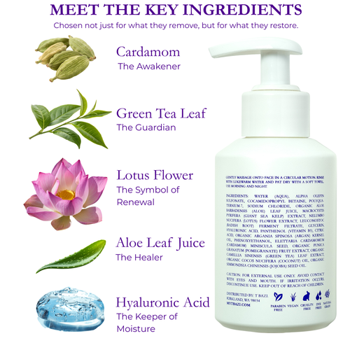 Persian T Gel Cleanser