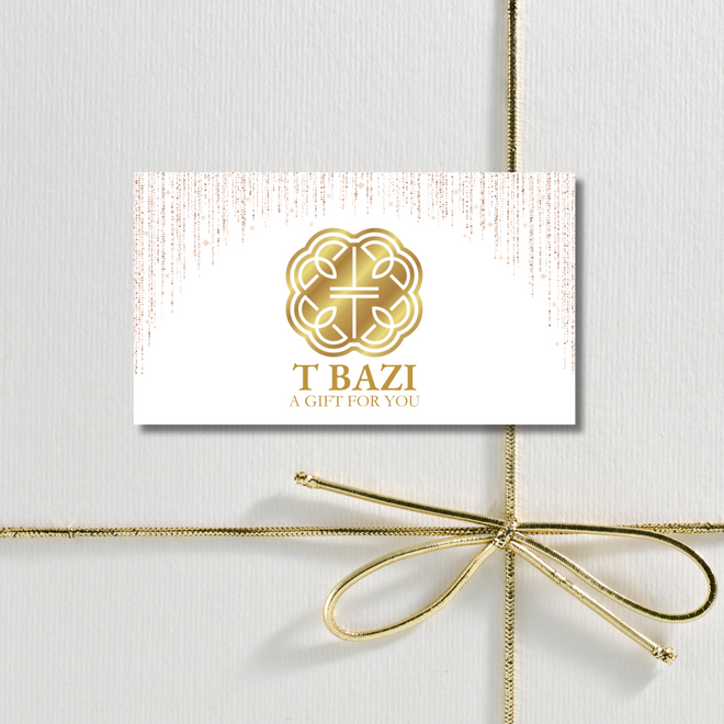 T Bazi Gift Card