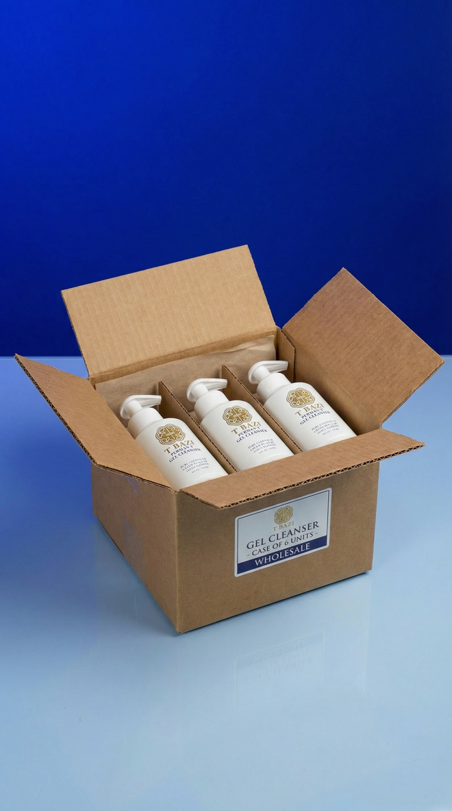 Persian T Gel Cleanser Case Wholesale