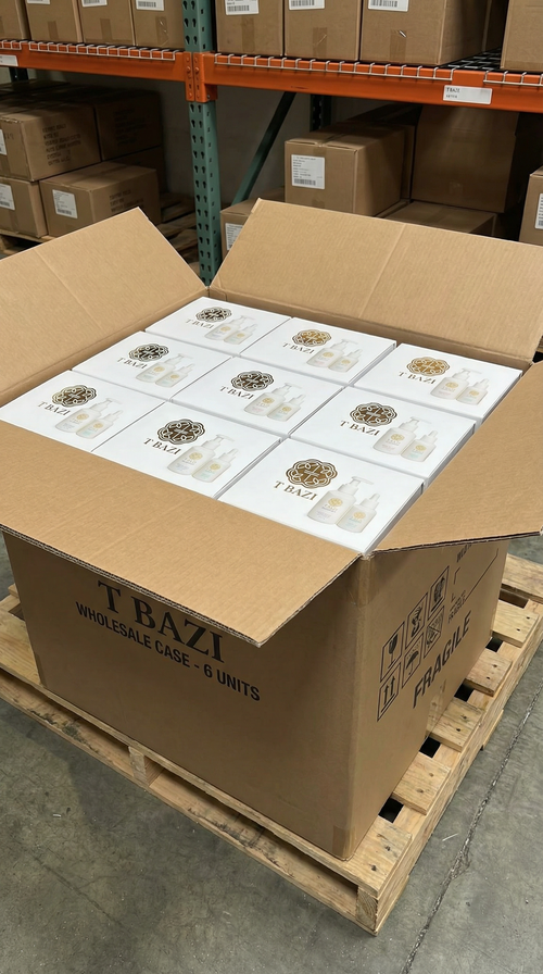 3-Step Radiance Ritual Skincare Case Wholesale