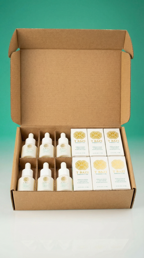 Persian T Oil Mini Case Wholesale