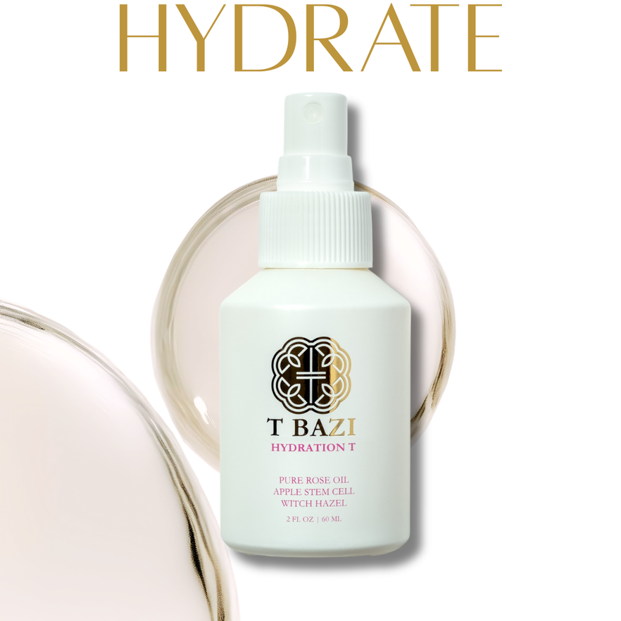 Hydration T Spray with texture