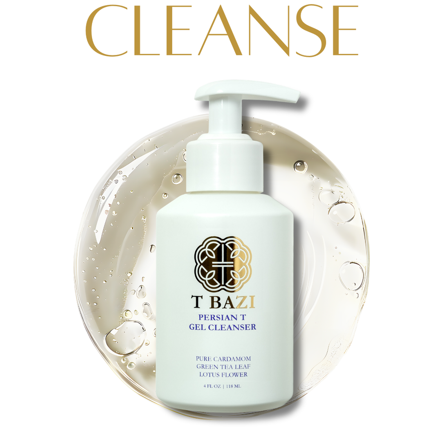 Persian T Gel Cleanser texture