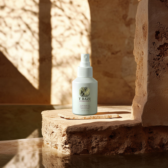 Nina Hajian Radio 106.1 The Jubal Show Self-care All Natural Skincare Persian Tea