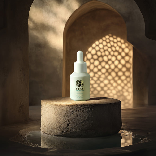 Nina Hajian Radio 106.1 The Jubal Show Self-care All Natural Skincare Persian Tea