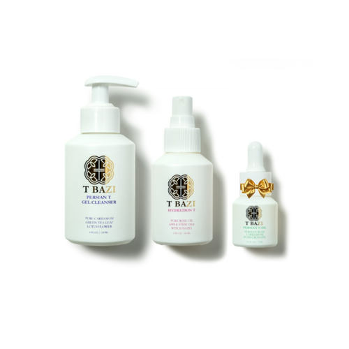 3-Step Holiday Radiance Ritual Skincare Set