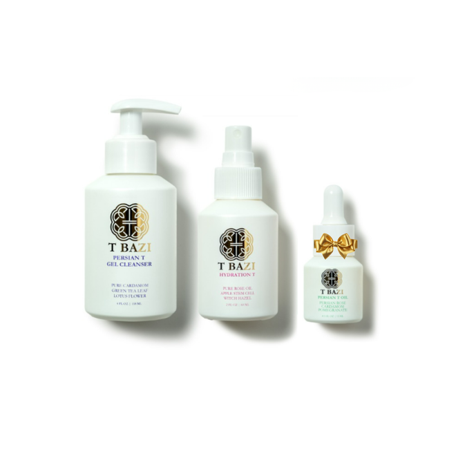 3-Step Holiday Radiance Ritual Skincare Set